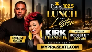 Lunch & Listen Featuring Kirk Franklin