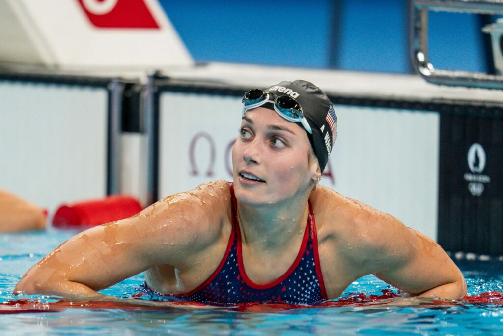 Swimmer Alex Walsh