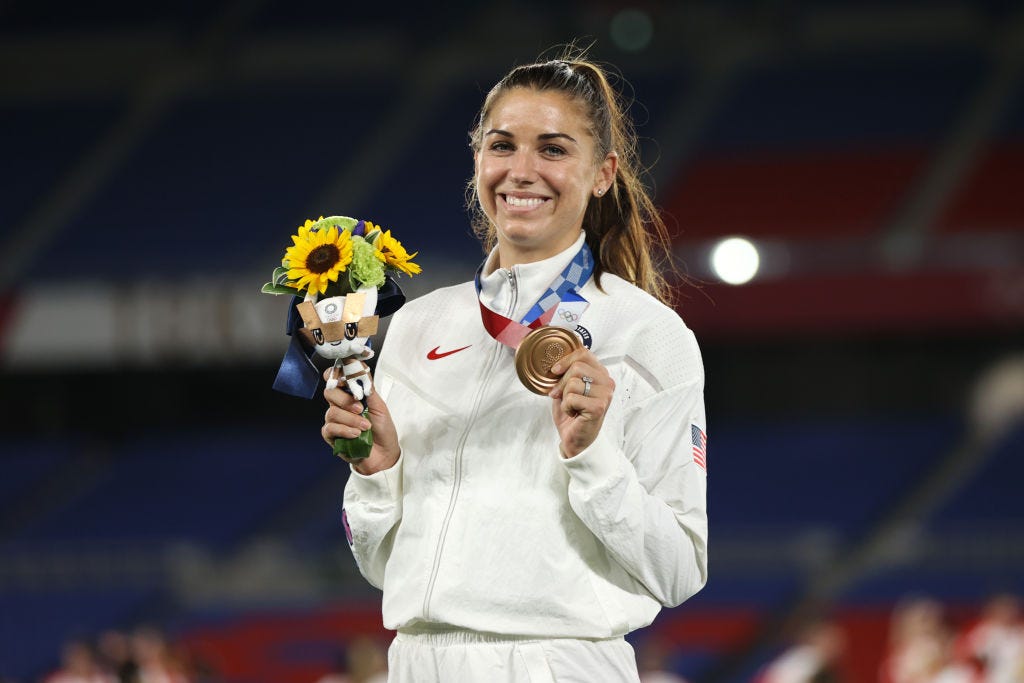 USA Soccer Player
