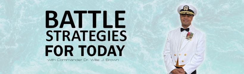 battle strategies banner