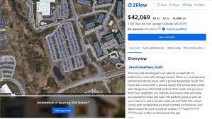 A Zillow listing of a High School