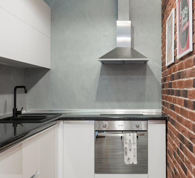 The rangehood in your kitchen