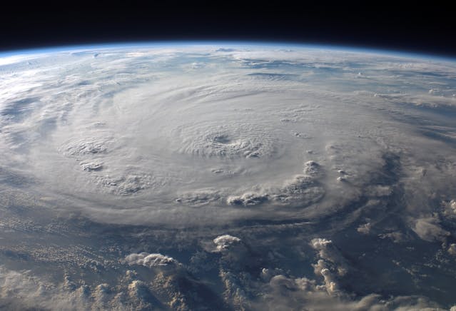 A hurricane