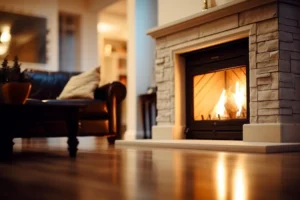 Create a cozy winter atmosphere at home with eco-friendly heating