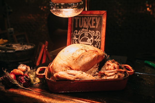 a turkey
