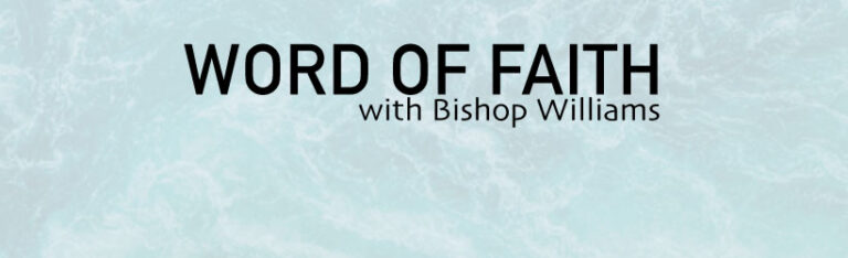 word of faith banner